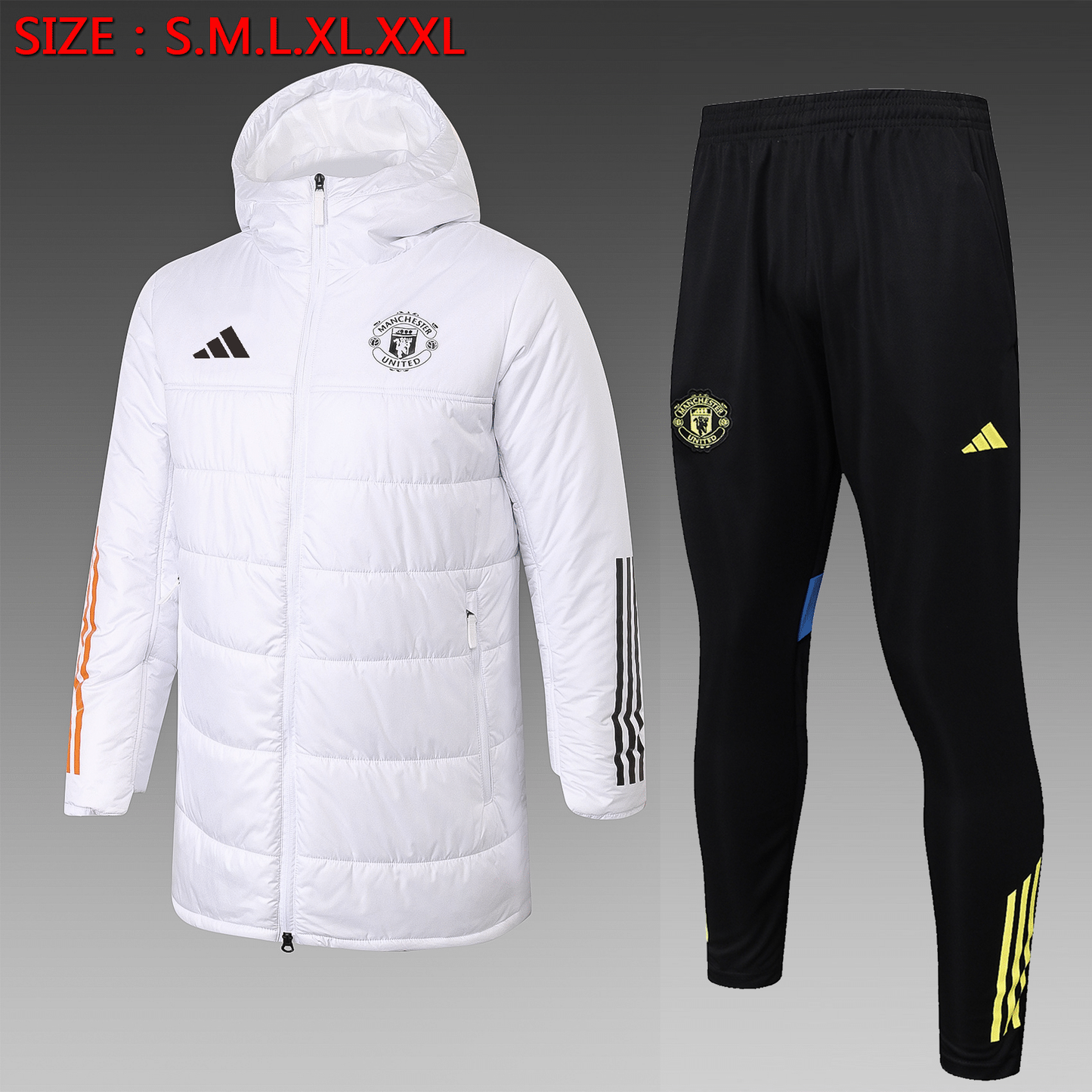Pantalon et Doudoune Manchester United