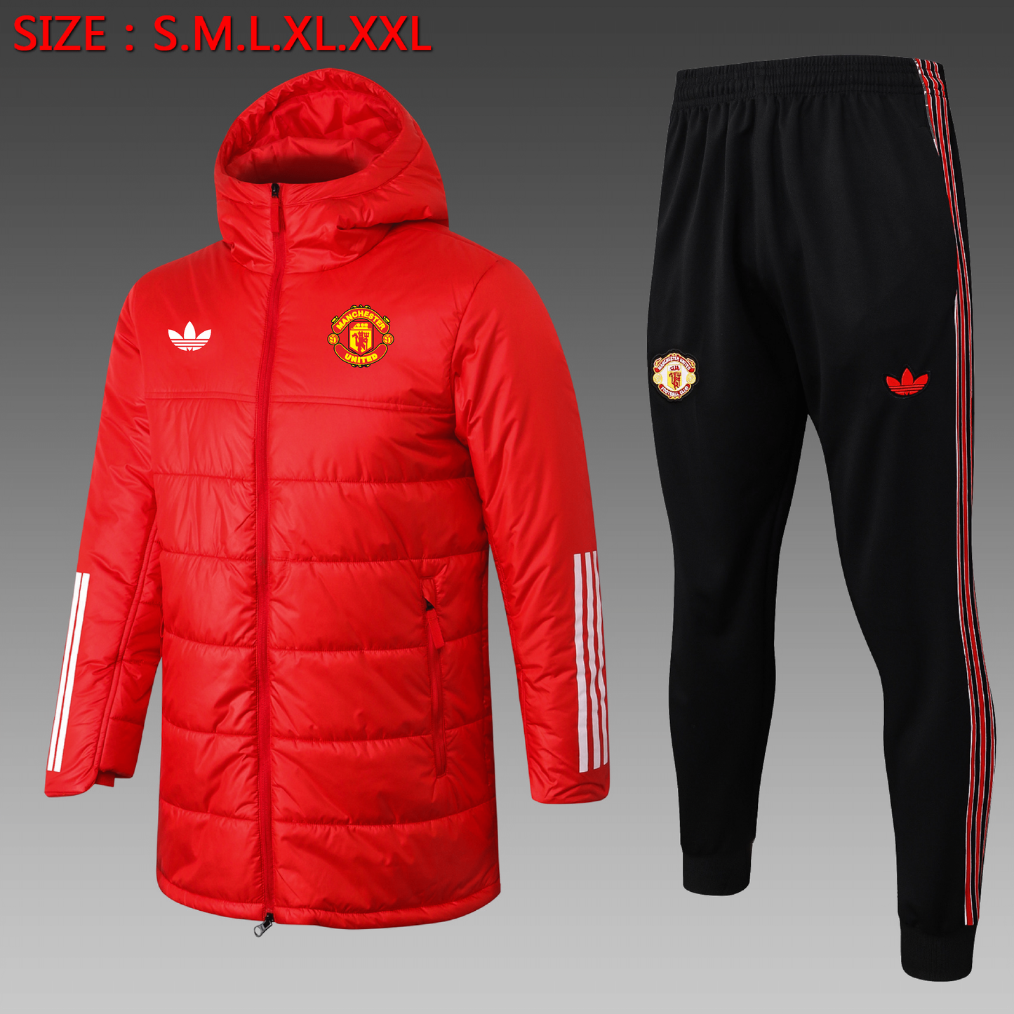 Pantalon et Doudoune Manchester United