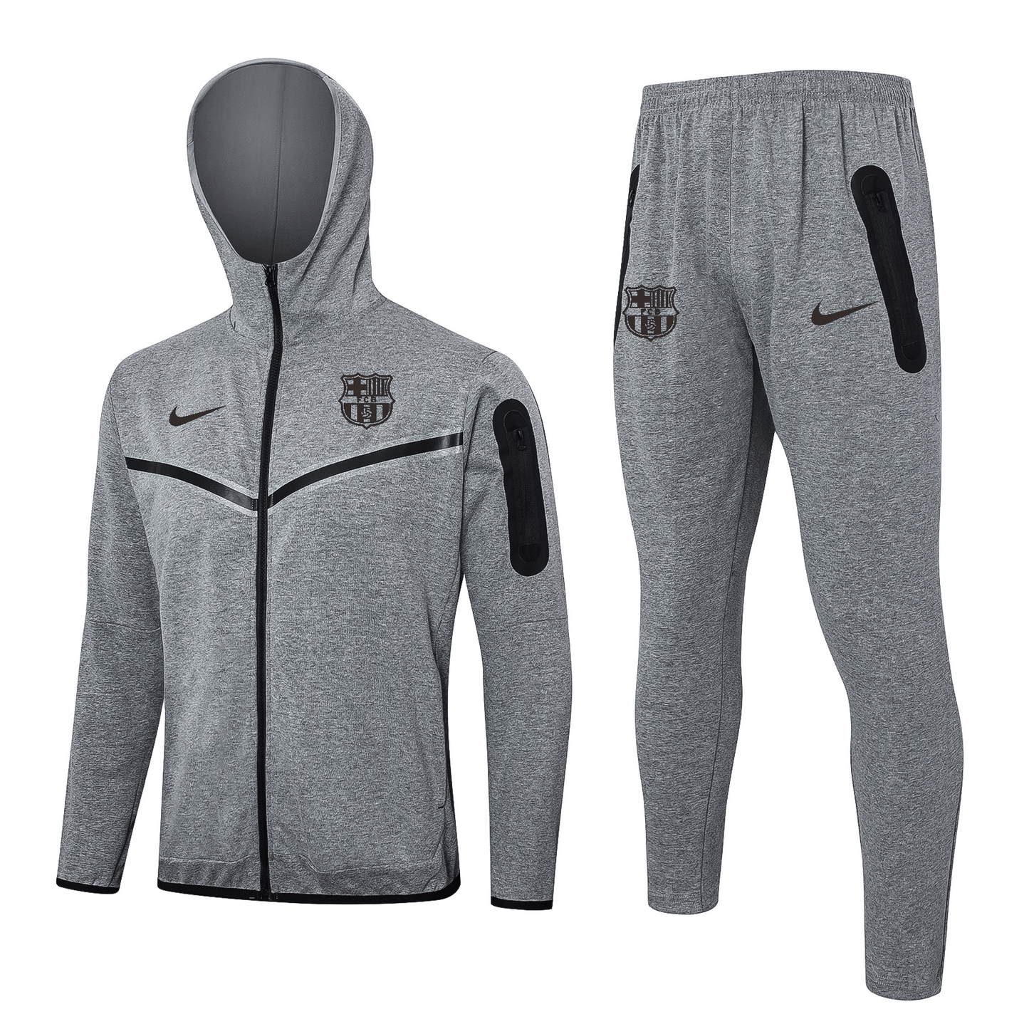 Ensemble à capuche Nike Tech Barcelone 2026