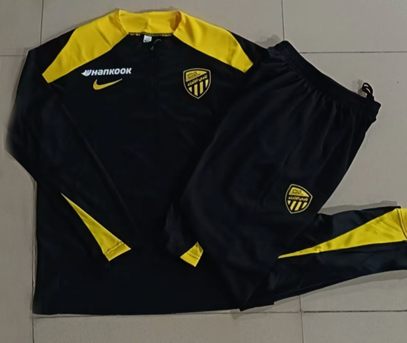 Training Al Nassr 2026 Noir