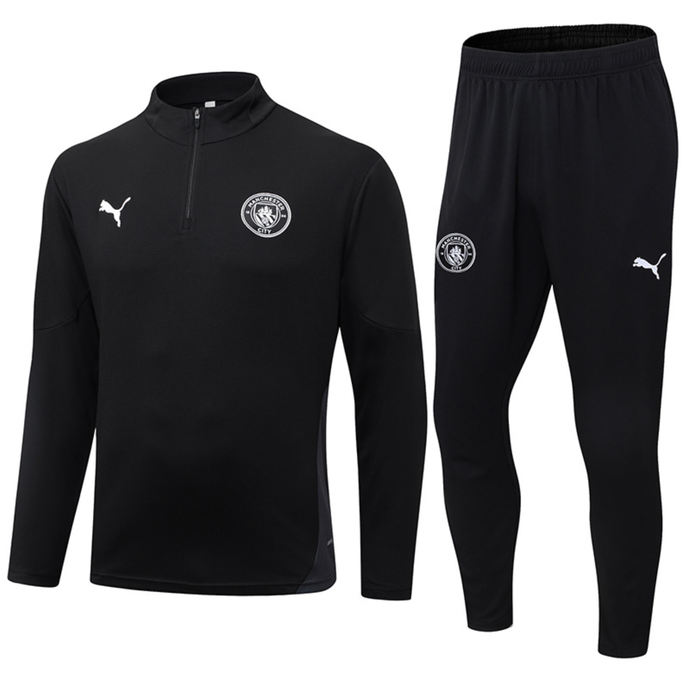 Training Manchester City 2026 Full Black