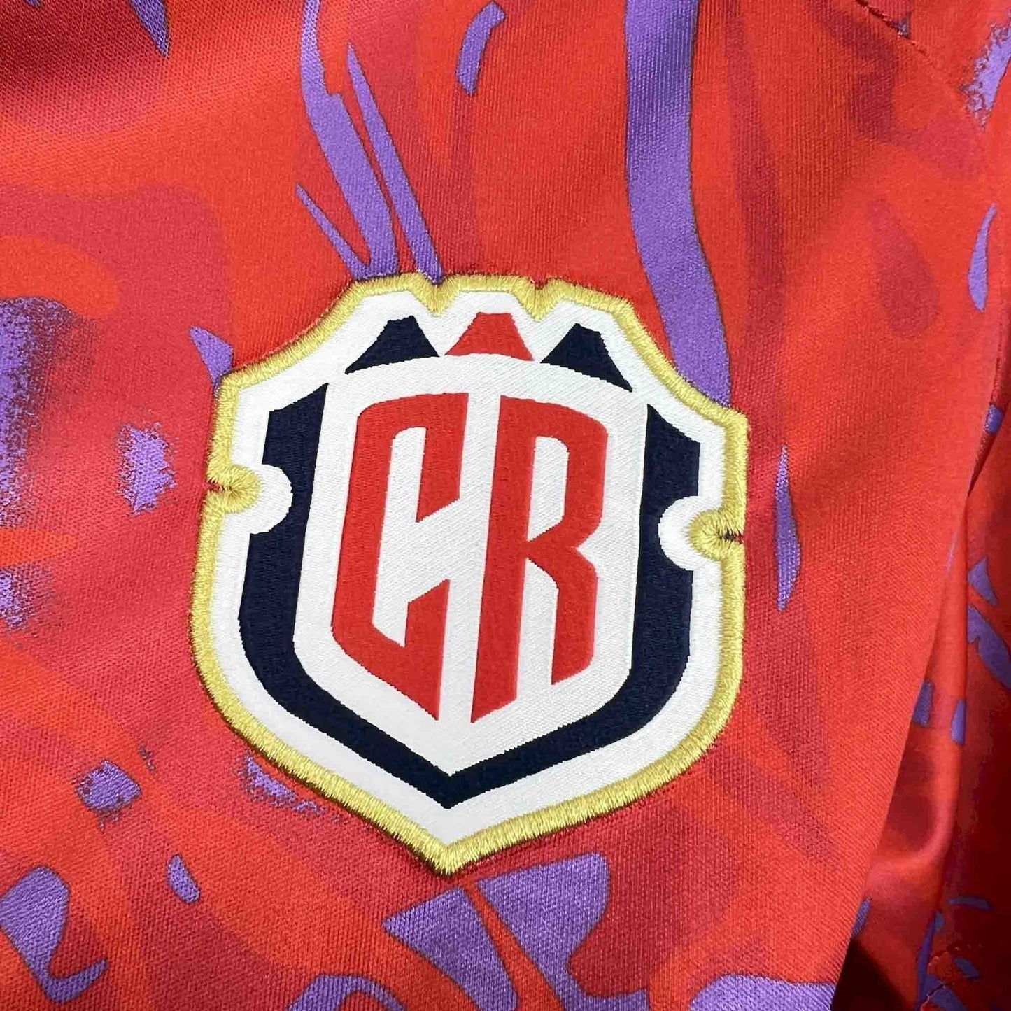 Maillot Costa Rica Coupe du Monde 2026