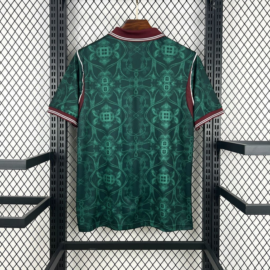 Maillot Portugal Concept Vert 2026 — Édition Spéciale