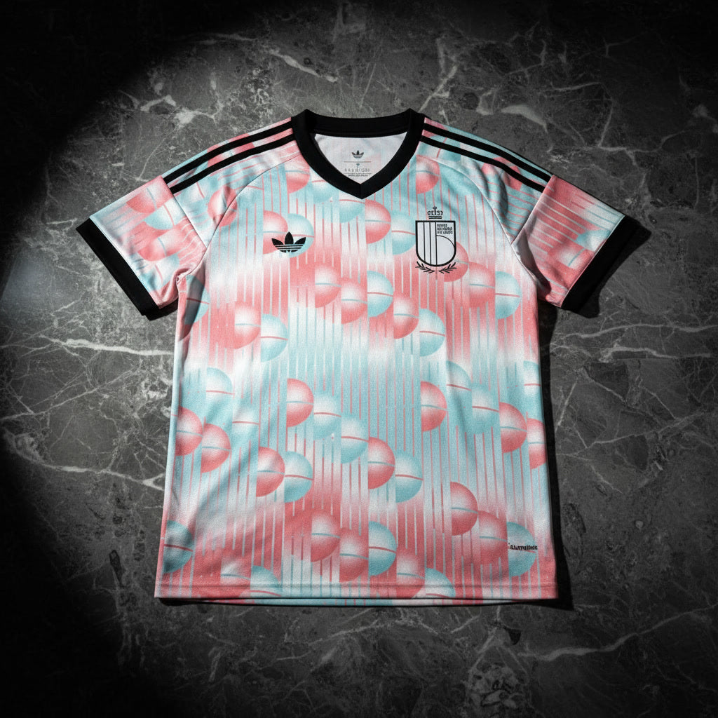 Maillot Belgique Coupe du Monde 2026