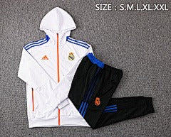 Ensemble à capuche Real Madrid 2026 Domicile