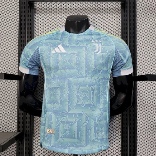 Maillot Juventus concept bleu