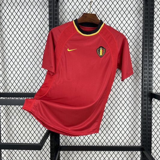 MAILLOT RÉTRO BELGIQUE 2000