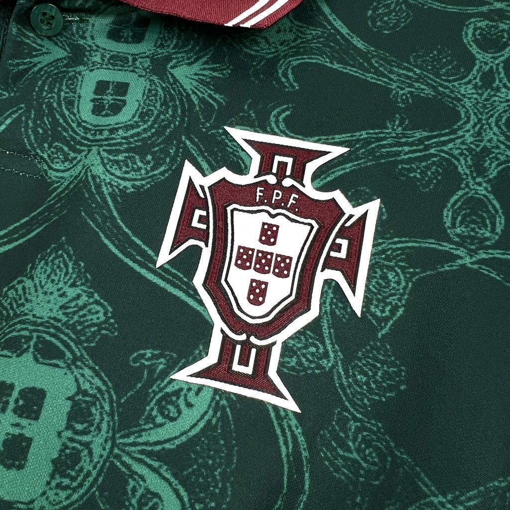 Maillot Portugal Concept Vert 2026 — Édition Spéciale