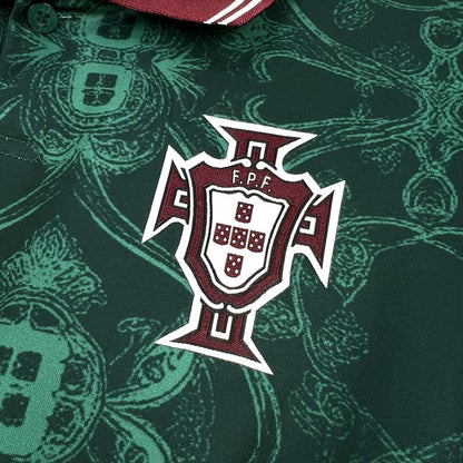 Maillot Portugal Concept Vert 2026 — Édition Spéciale