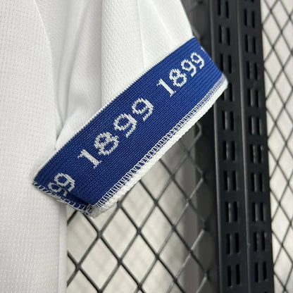 Maillot Olympique de Marseille foot 125 ans 2024 2025 OM blanc