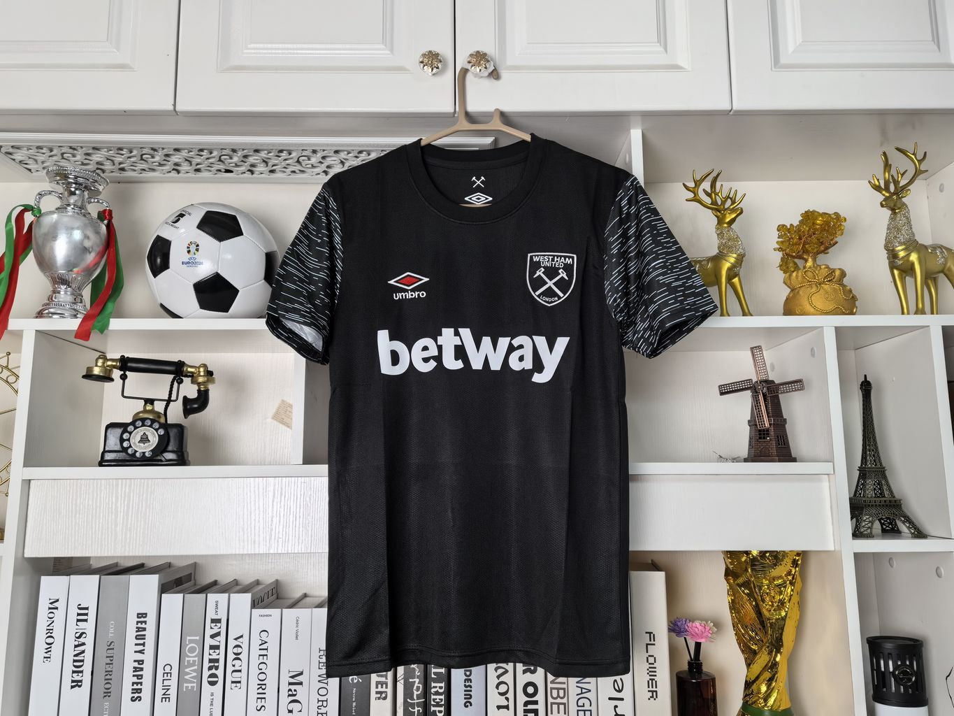 MAILLOT WEST HAM 2024/2025