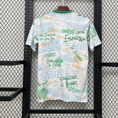 MAILLOT PRÉ-MATCH REAL BETIS 2025/2026