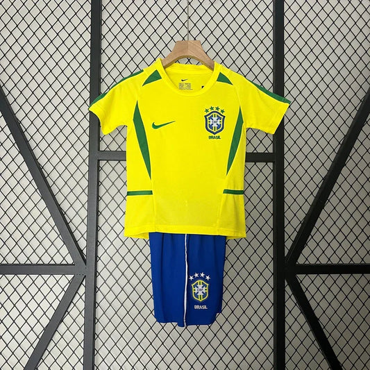 Kit Enfant Brésil Rétro 2002