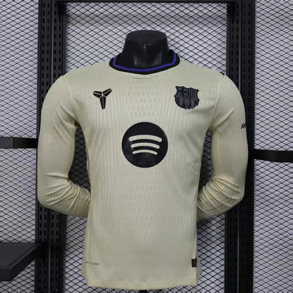 Maillot FC Barcelone extérieur manches longues 2025-26