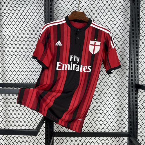MAILLOT RÉTRO AC MILAN 2014/1015