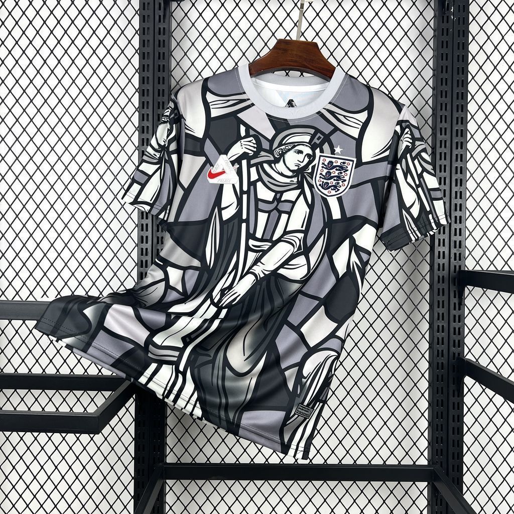 Maillot Angleterre Entraînement Gris 2026