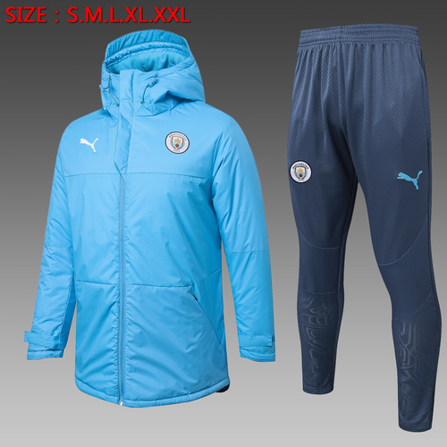 Pantalon et Doudoune Manchester City