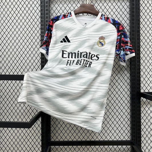 MAILLOT PRÉ-MATCH REAL MADRID 2025/2026