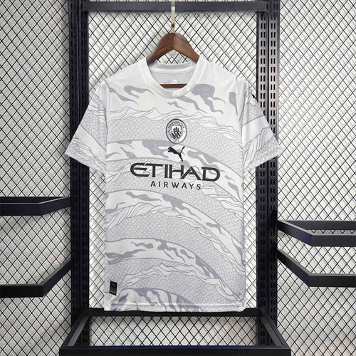 Maillot Manchester City saison 2023-2024 édition nouvel an Chinois