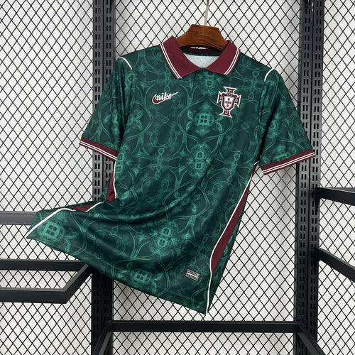 Maillot Portugal Concept Vert 2026 — Édition Spéciale