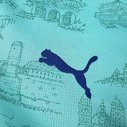 Maillot Gardien Marseille Bleu 2025-26