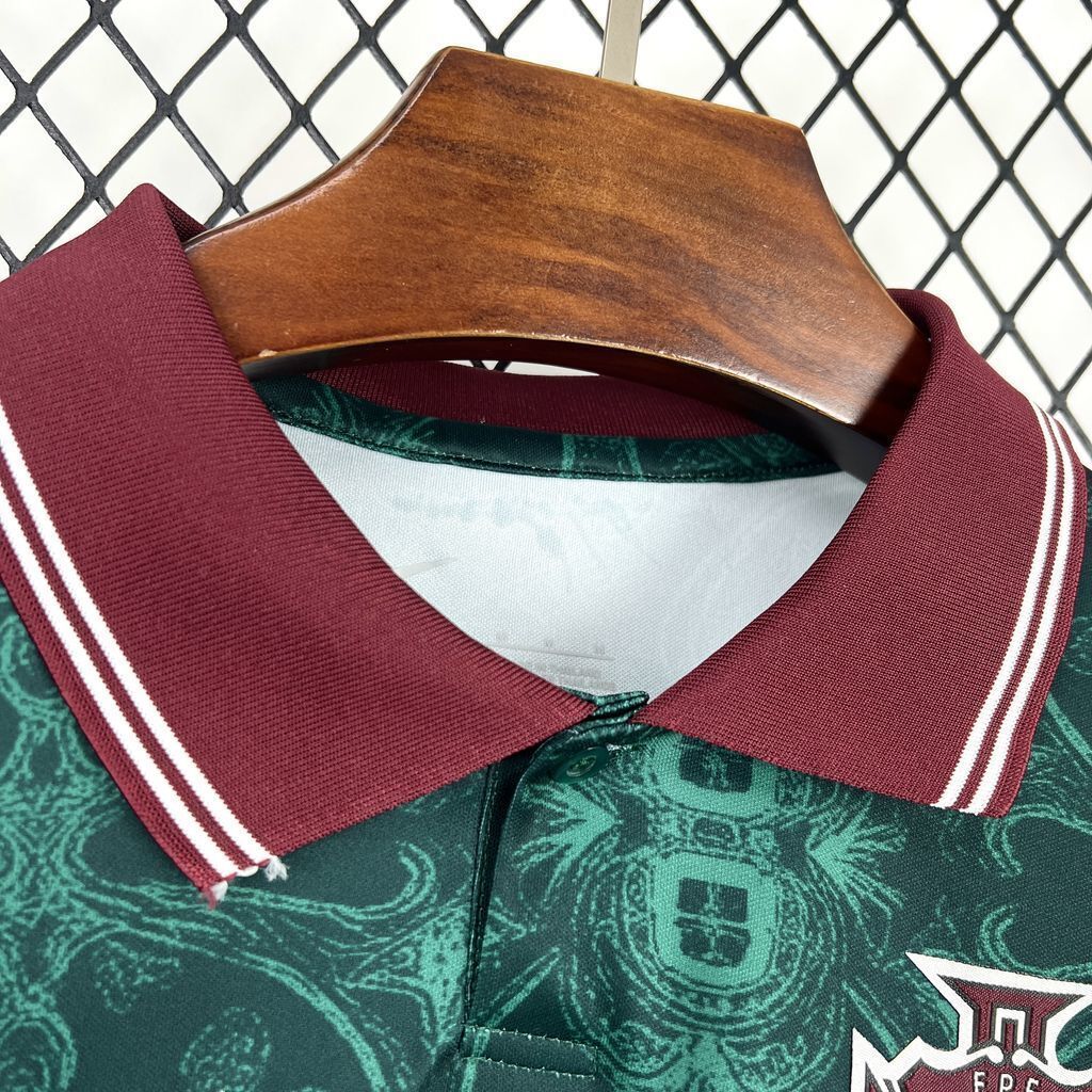Maillot Portugal Concept Vert 2026 — Édition Spéciale