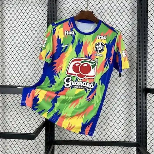MAILLOT PRÉ-MATCH BRÉSIL 2025/2026