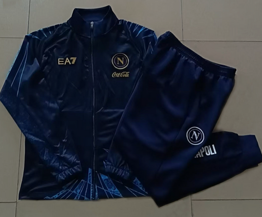 Survêtement Napoli 2026 Noir
