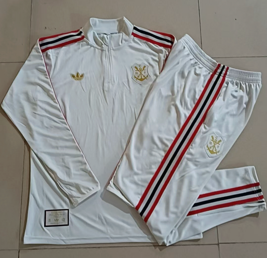 Training Flamengo 2026 Blanc