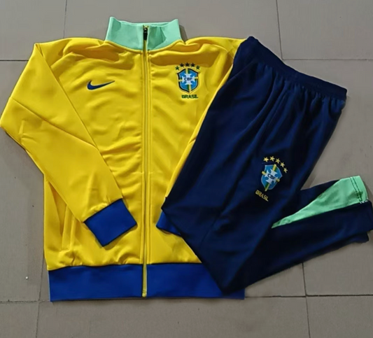 Survêtement Brésil 2026 jaune
