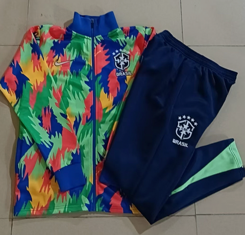 Survêtement Brésil 2026 Fleurs