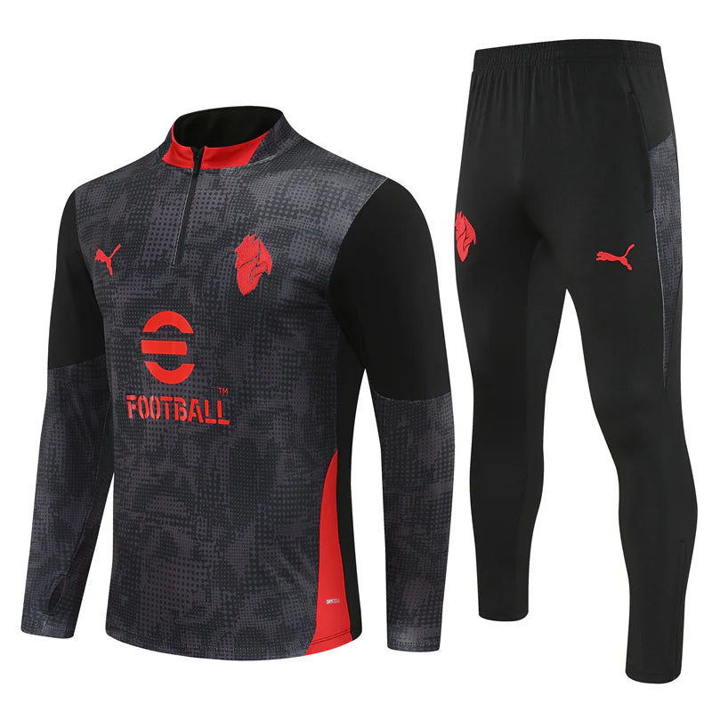 Training AC-Milan 2026 Noir et rouge