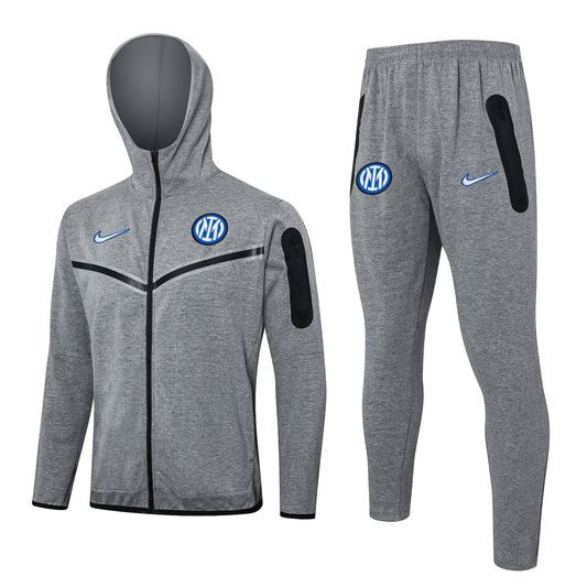 Ensemble à capuche Nike Tech Inter Milan 2026