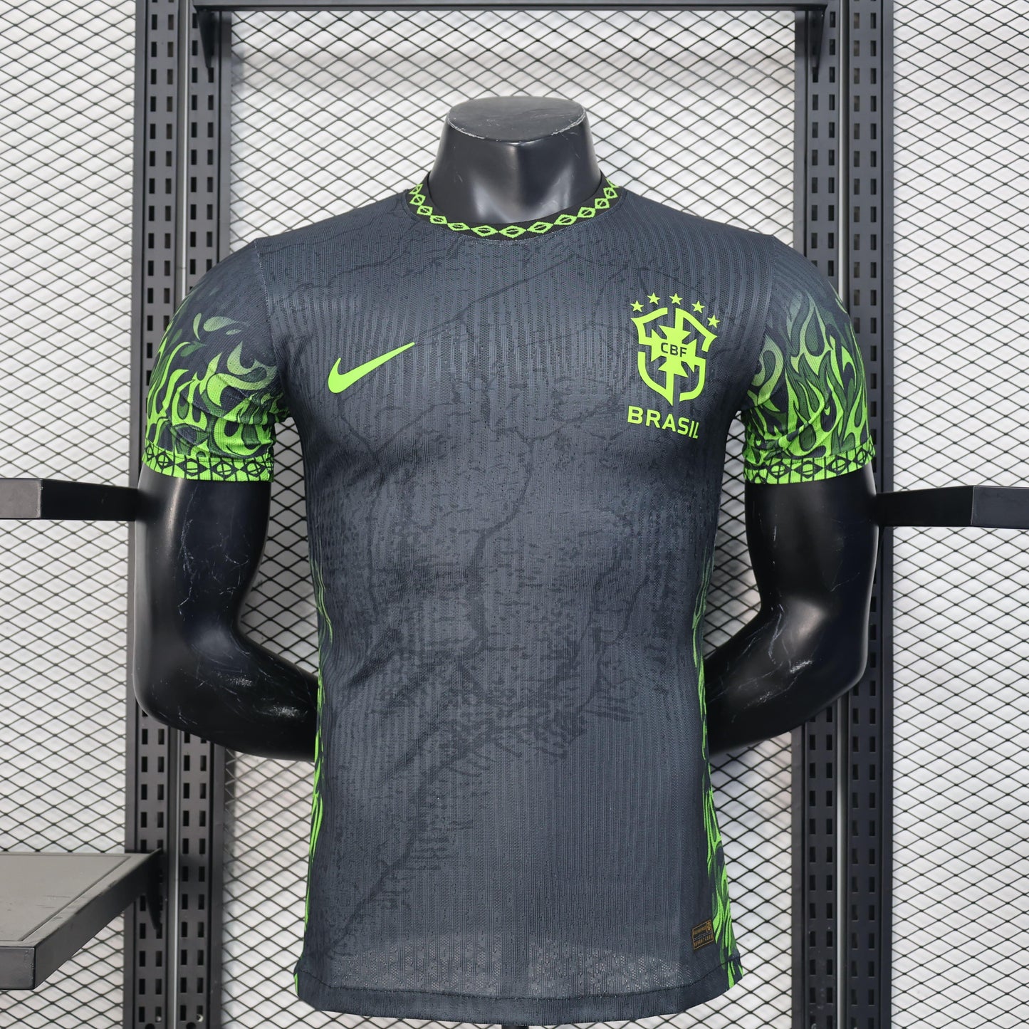 Maillot Brésil saison 2025-2026 édition spéciale