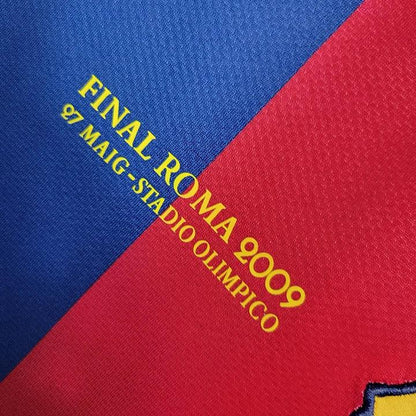 Maillot FC Barcelone saison 2008-2009 rétro