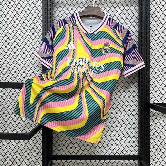 MAILLOT PRÉ-MATCH REAL MADRID 2025/2026