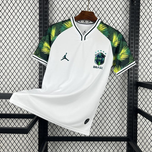 Maillot Brésil Concept Green Leaf 2026-27