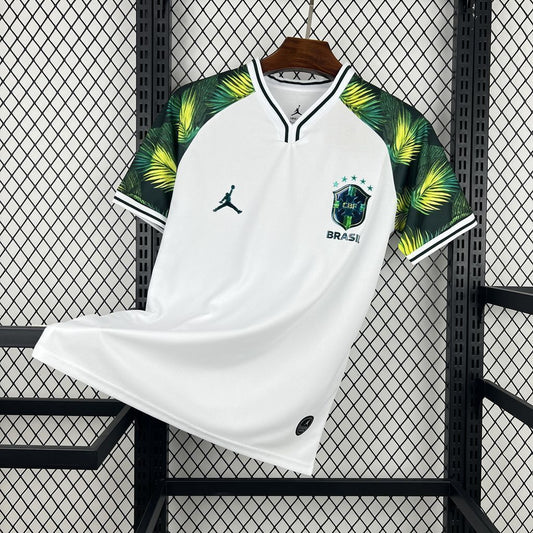 Maillot Brésil Concept Green Leaf 2026-27