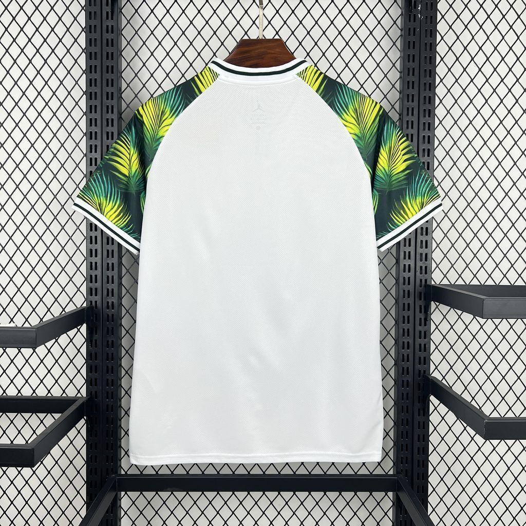 Maillot Brésil Concept Green Leaf 2026-27