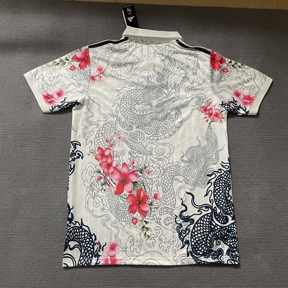 Maillot Real Madrid Édition Spéciale Dragon & Fleur