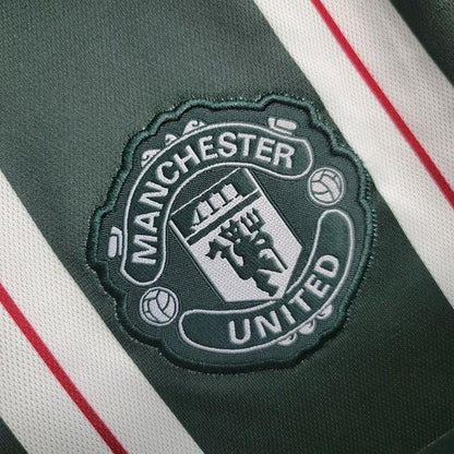 Maillot Manchester United extérieur 2023 2024 manches longues