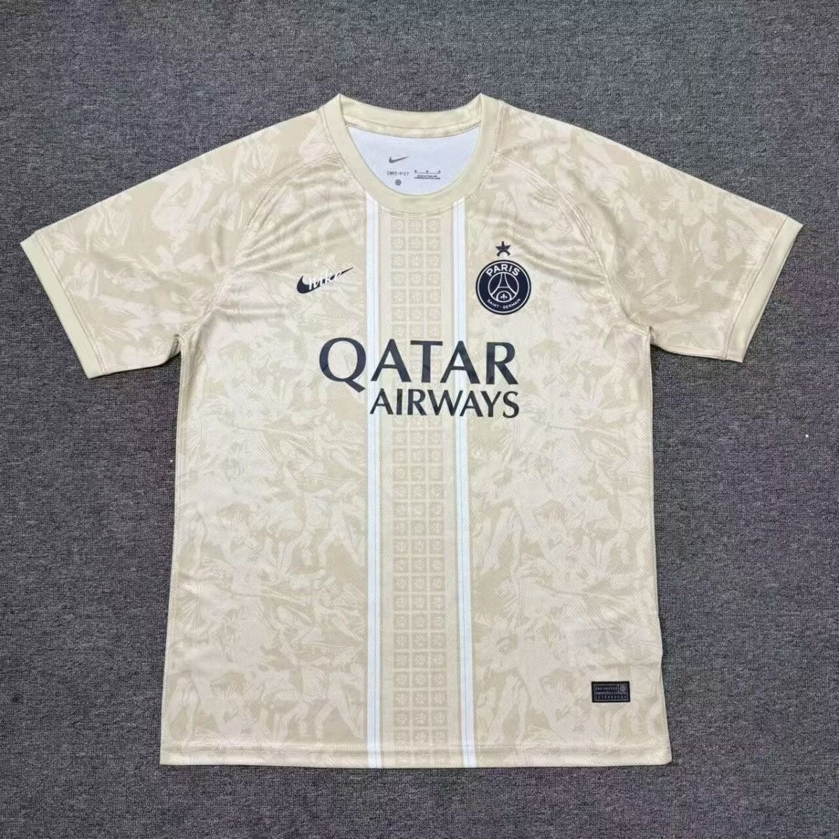 Maillot PSG Édition Spéciale Or 2025-26