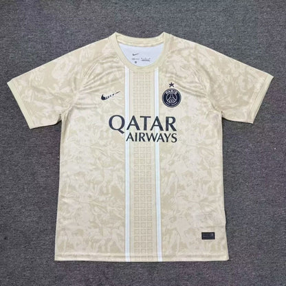 Maillot PSG Édition Spéciale Or 2025-26