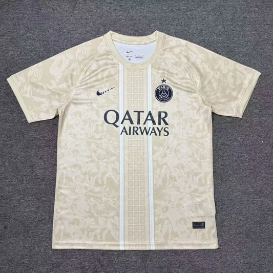 Maillot PSG Édition Spéciale Or 2025-26
