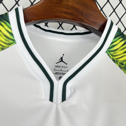 Maillot Brésil Concept Green Leaf 2026-27