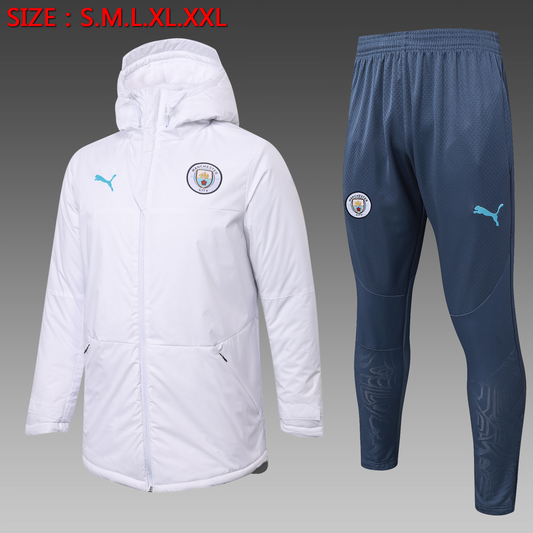 Pantalon et Doudoune Manchester City