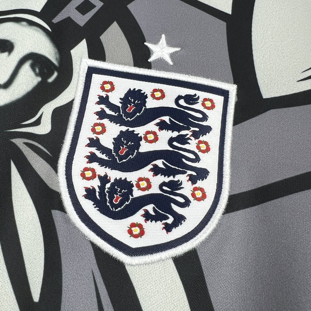 Maillot Angleterre Entraînement Gris 2026