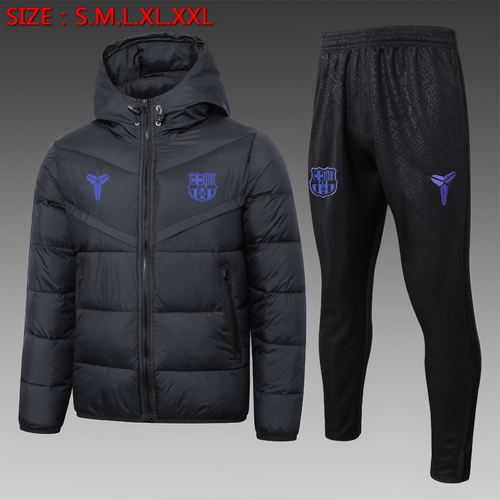 Pantalon et Doudoune Barcelone