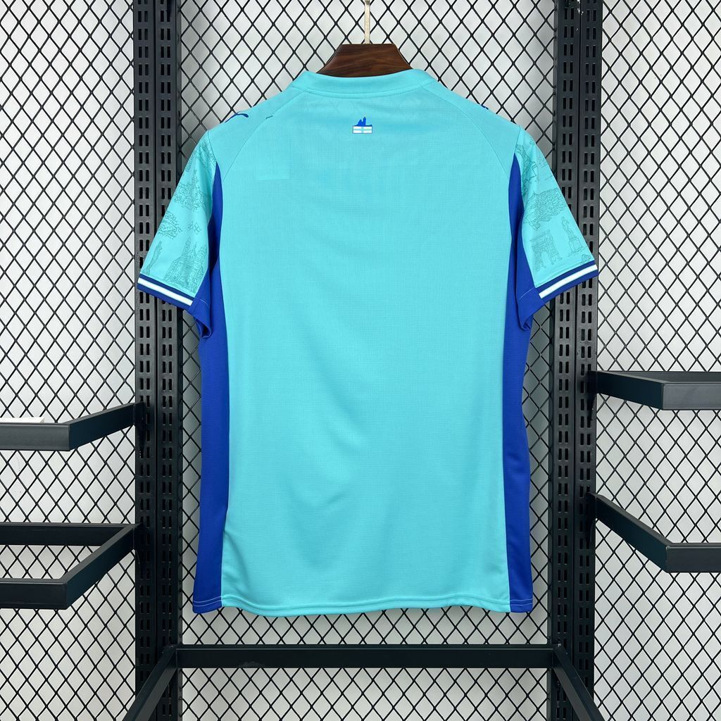 Maillot Gardien Marseille Bleu 2025-26