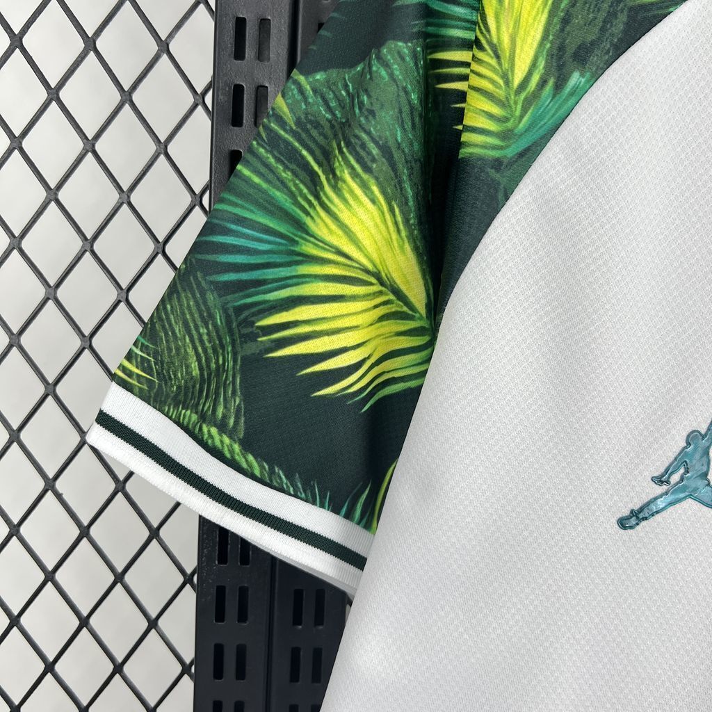 Maillot Brésil Concept Green Leaf 2026-27